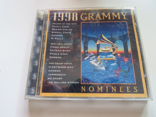 1998 grammy nominees cd - nominees,