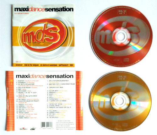 Maxi dance sensation 2 - dance,