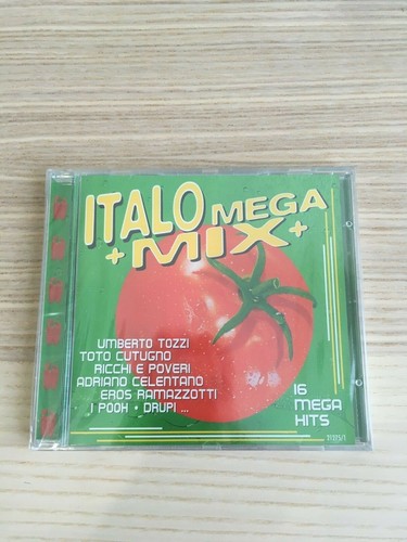 Italo mega mix cd - mega, album