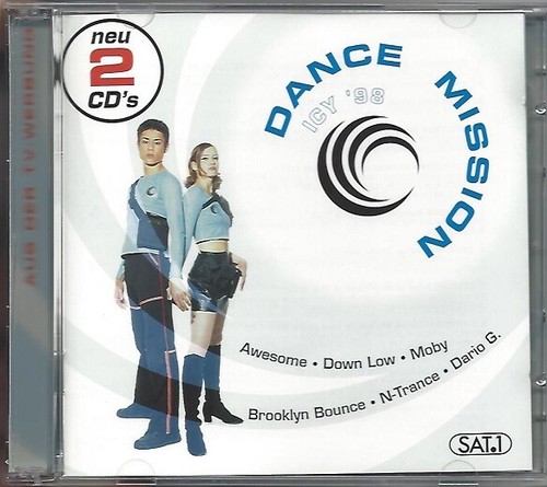 Dance mission icy 2cd - dance,