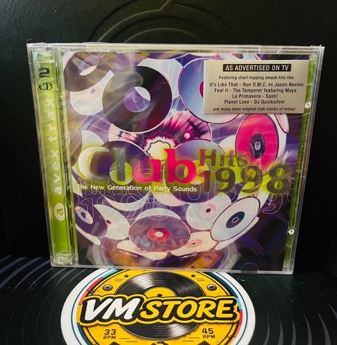 Clubhits 1998 the new - 1998,