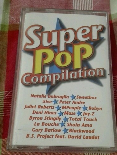 Musicassetta super pop - super,