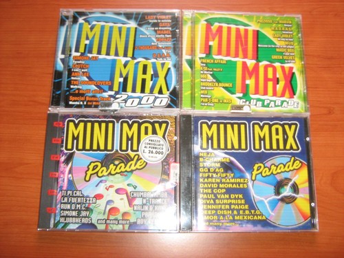 Lotto mini max parade - cd,
