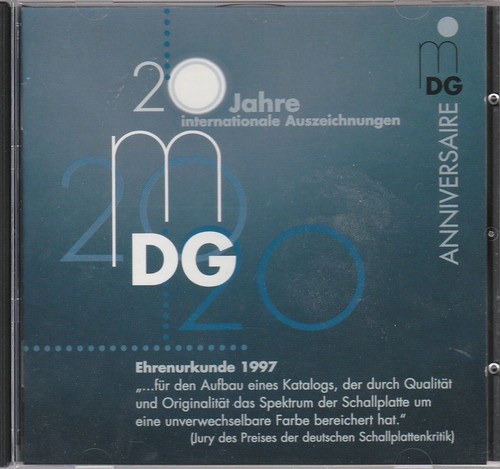 Mdg sampler klassik - 20, jahre