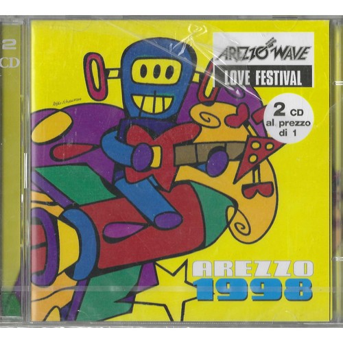 Various arezzo wave - various,
