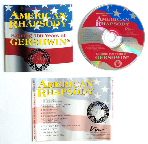 American rhapsody saluting - cd,