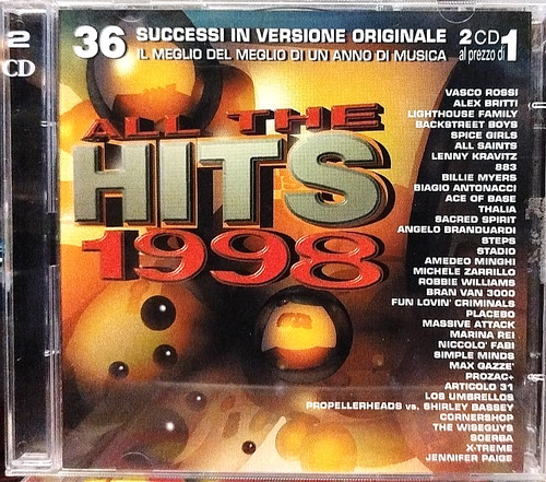 All the hits 1998 - 1998, music
