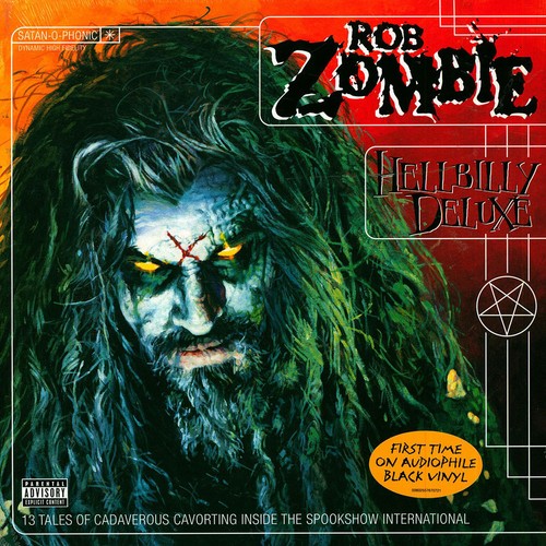Rob zombie hellbilly - rob,