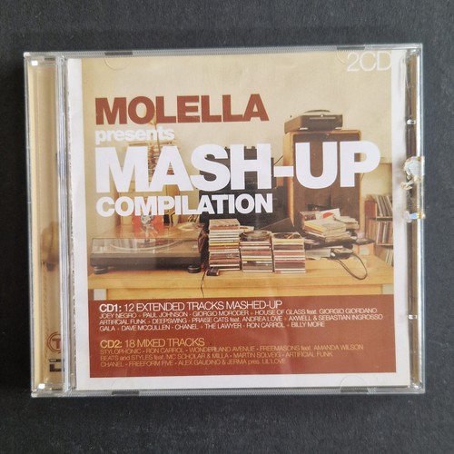 Molella mash up - cd,