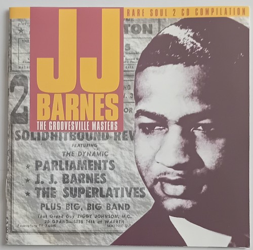 Barnes the groovesville - barnes, -the