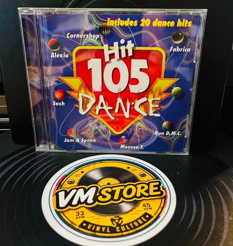 Hit 105 dance compilation - dance, cd