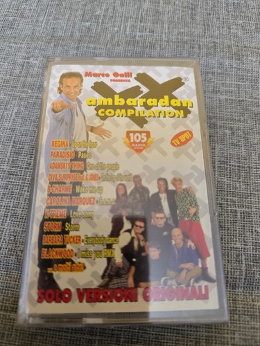 Musicassetta originale - musicassetta,