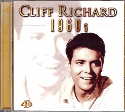 Cliff richard 1960s cd - cliff,