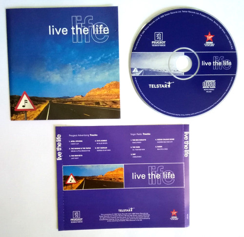 Live the life compilation - cd,