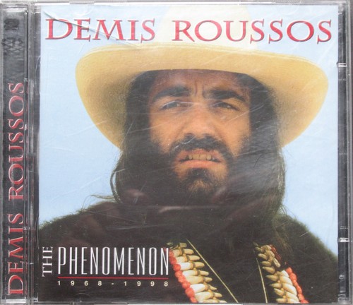 Demis roussos the phenomenon - roussos,