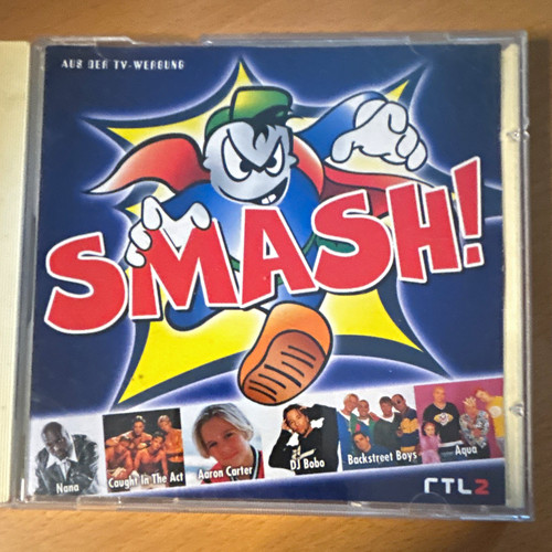 Various smash cd - –,