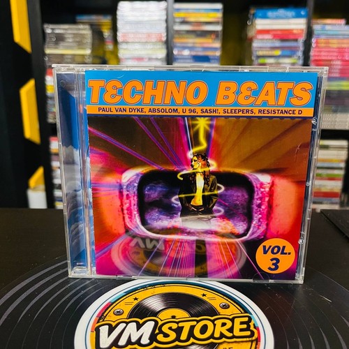 Techno beats vol 3 - techno,