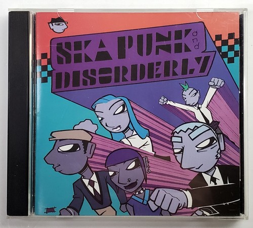 Ska punk and - and, cd