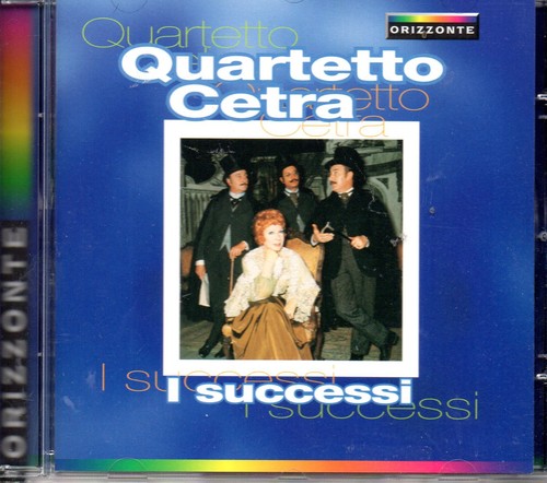 Quartetto cetra - cetra, successi)