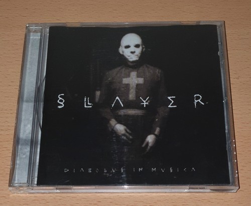 Slayer diabolus musica cd - slayer,