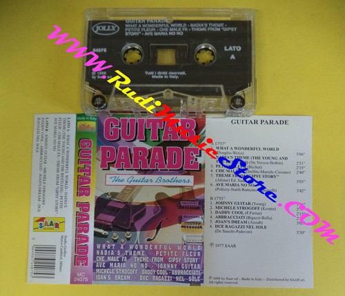 Guitar parade compilation - guitar,