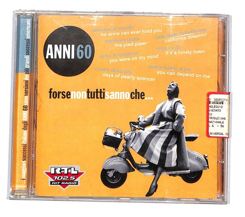Ebond various anni 60 - 60, forse