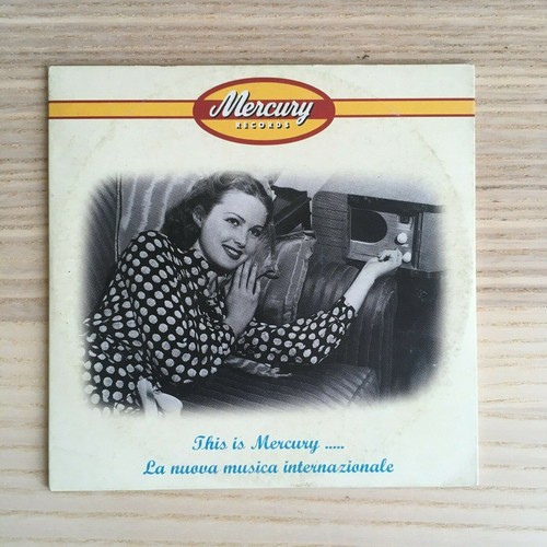 This mercury cd promo - is, _