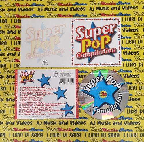 Super pop compilation 1998 - cd*super,