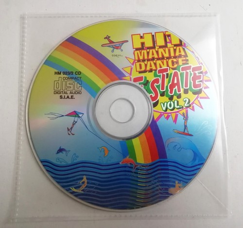 Hit mania dance estate 1998 - dance,