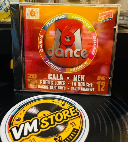 Dance cd compilation - m6,