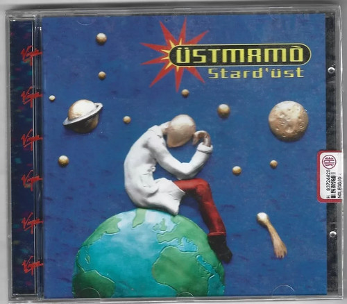 Ustmamò stard ust - cd,