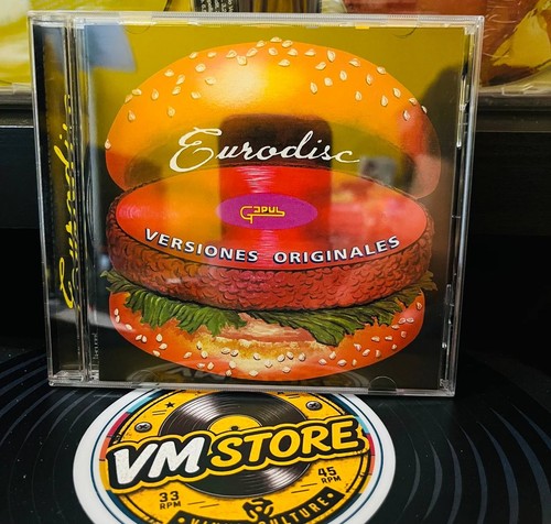 Eurodisc versiones originales - versiones,