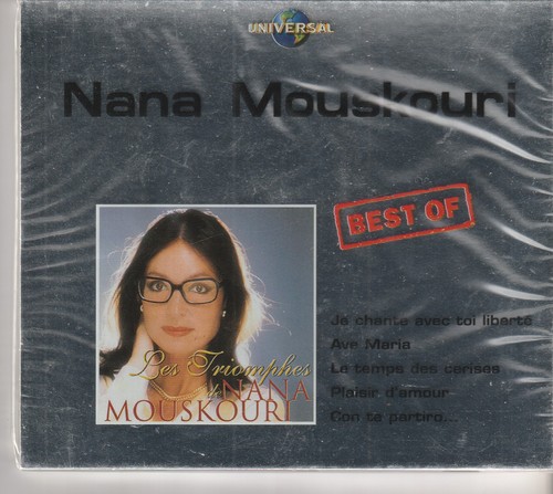Nana mouskouri best - mouskouri, of