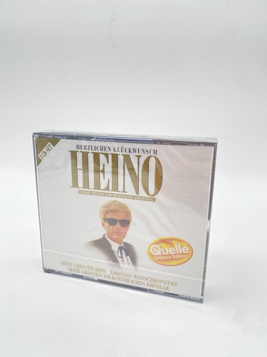 Herzlichen glückwunsch heino - herzlichen,
