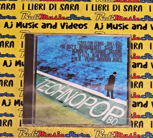 Compilation technopop 80 - technopop,