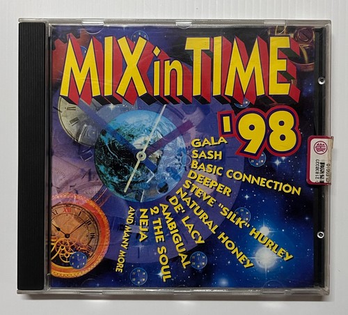 Mix time - cd, (1998)